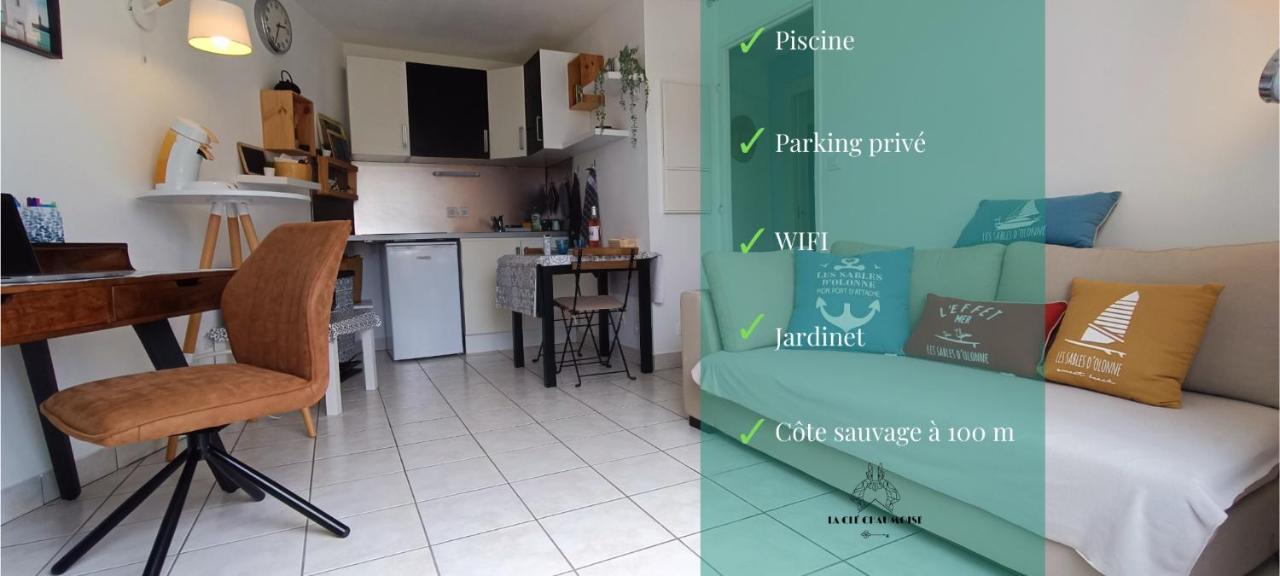 Semaphore Plat - Maisonnette -residence - Piscine Les Sables-dʼOlonne